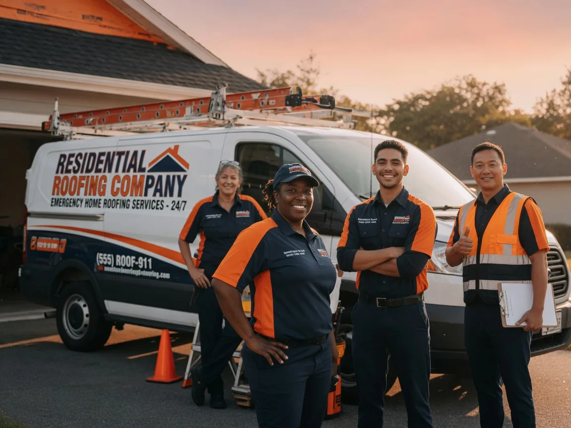 Emergency Roof Repair company in Collison, IL