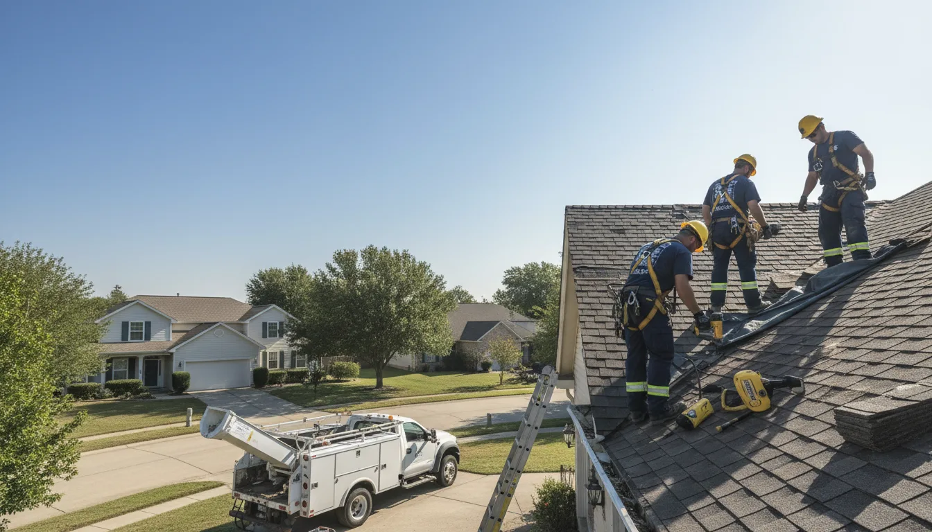 Emergency Roof Repair in Collison, IL near me